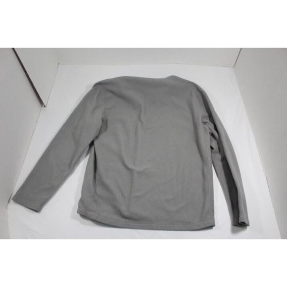 The North Face Light Weight Green Men's Pull Over  1/4 Zip Fleece Jacket M - Picture 8 of 16